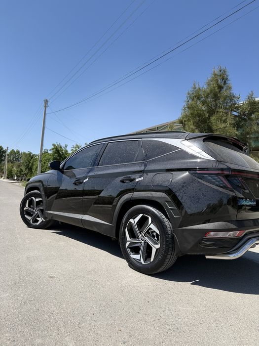 Hyundai Tucson 2022 — 2