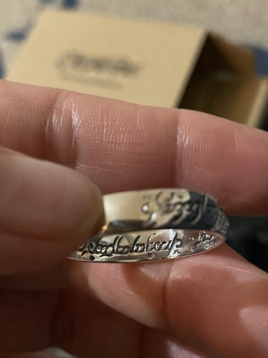 Унисекс сребърна халка