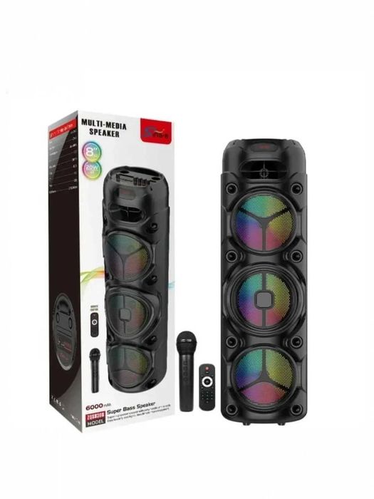 Portativ kolonka, simsiz Bluetooth