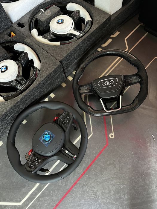 Volan Audi Carbon - A6 - A7 -A8 - TT ETC