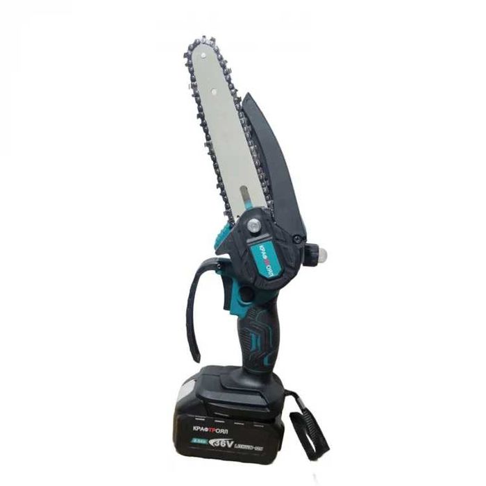 ПРОМО 4в1 духалка, лозарска ножица, резачка и телескопичен прът+3 бат.