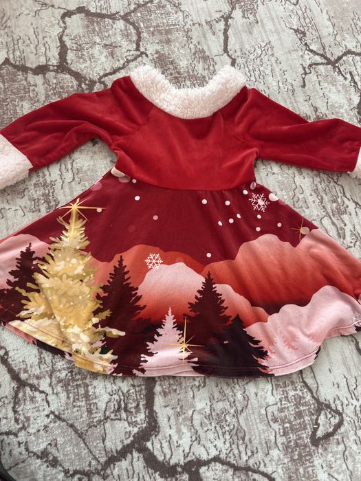 Коледна рокличка