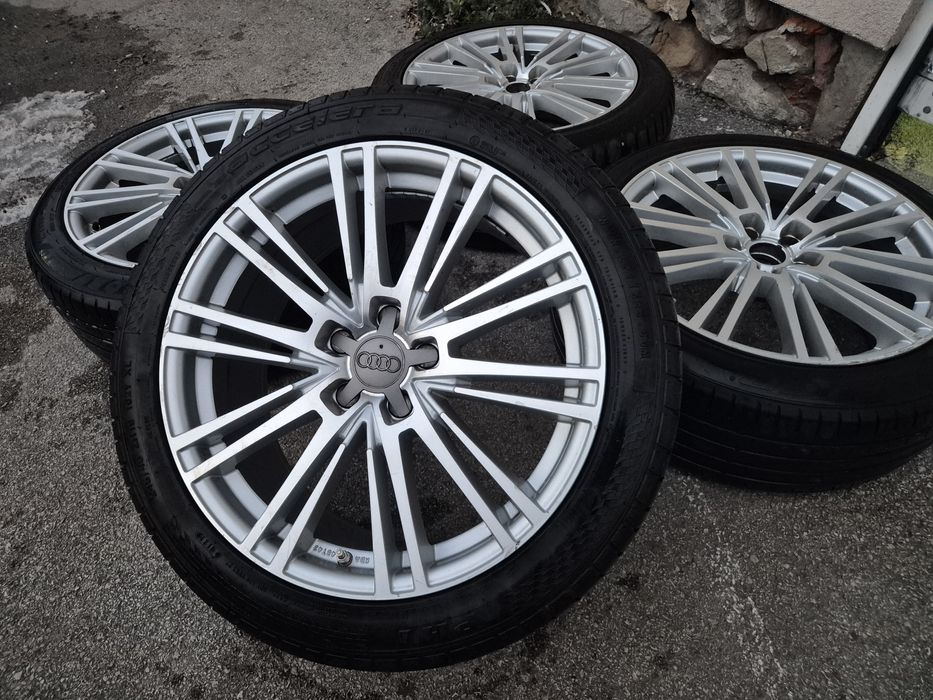 5х112/19 с гуми Ауди Фолксваген Мерцедес Шкода Сеат 5x112/19 VW Audi