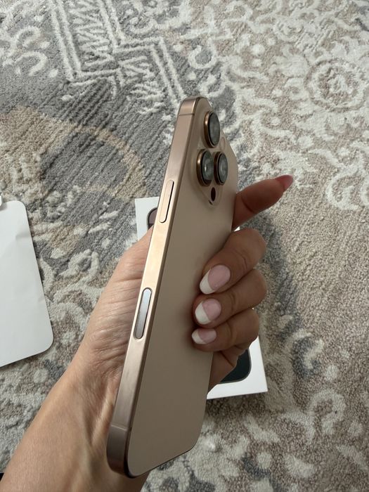 iPhone Pro 512 GB | Desert Titanium