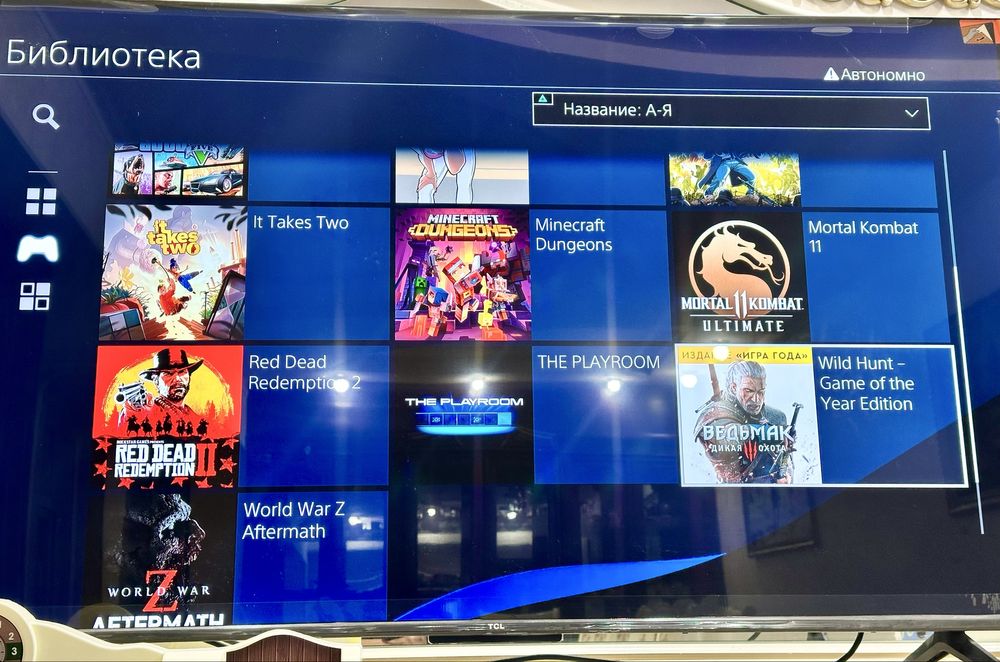 PlayStation 4 Pro 4K +15Игры