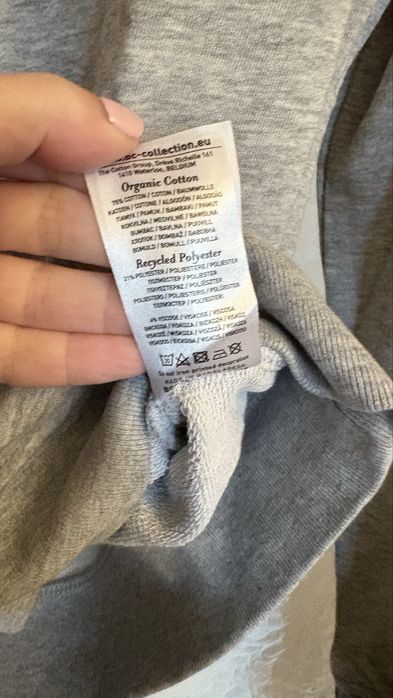 Ватирана блуза H&M нова