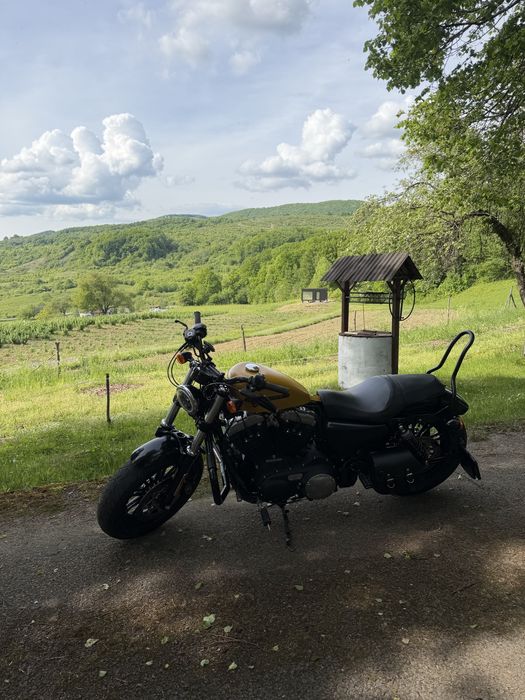 Vand Harley Davidson Sporster 1200 forty eight 48 ABS