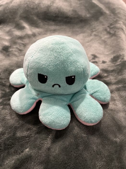 Мягкая игрушка осьминог-перевёртыш