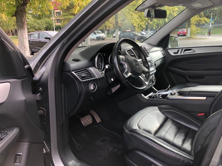 MERCEDES-BENZ ML-Class 2012 — imagine 4