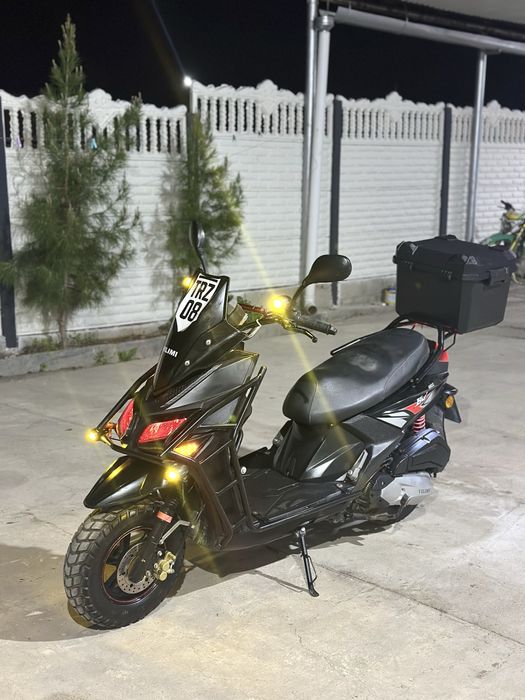 Самурай мопед самурай