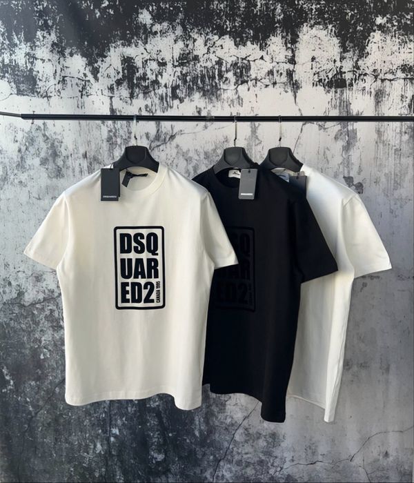 Tricou Dsquared2 white