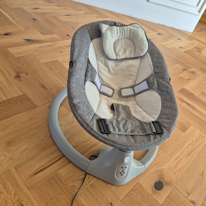 Leagăn electric bebeluși