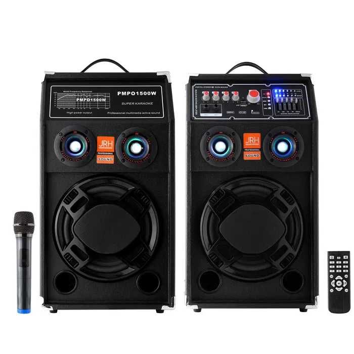 Sistem, set boxe active 284 Bluetooth 1500W cu microfon inclus