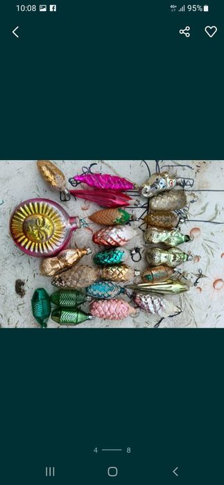 Продам ёлочные игрушки