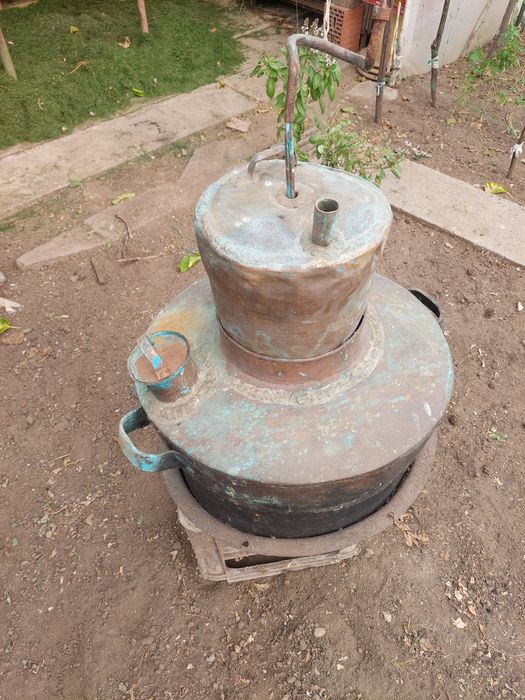 Vand/schimb cazan țuică 70l
