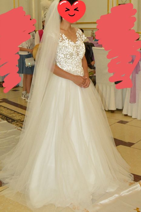 Продам свадебное платье