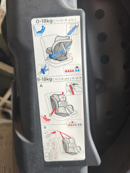 Продам автокресло Joie Stages Fx