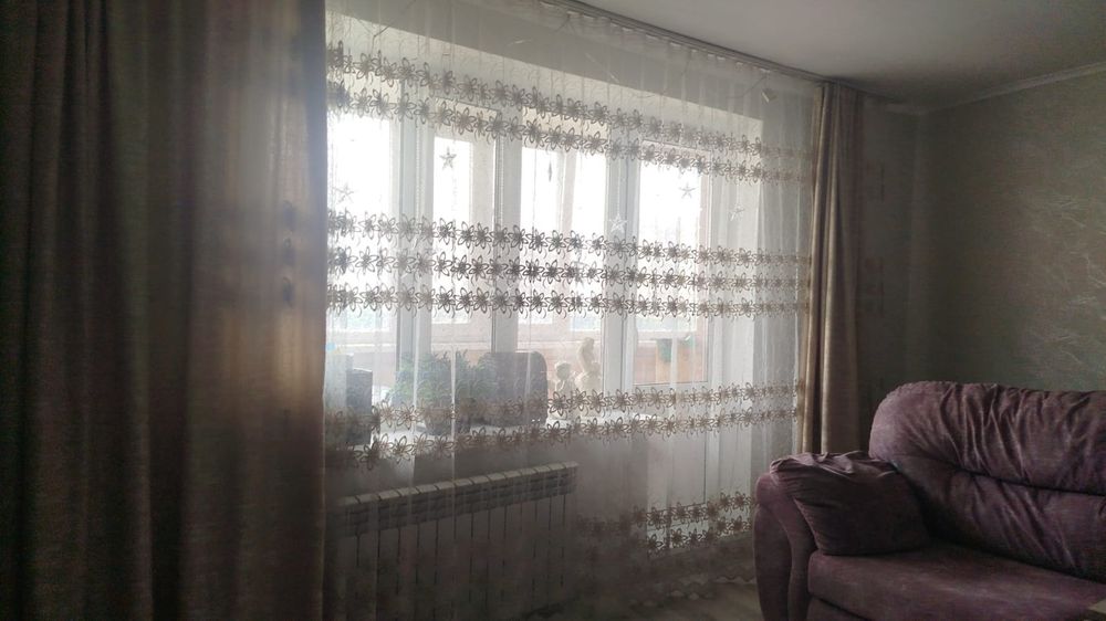 Продам комплект шторы и тюль