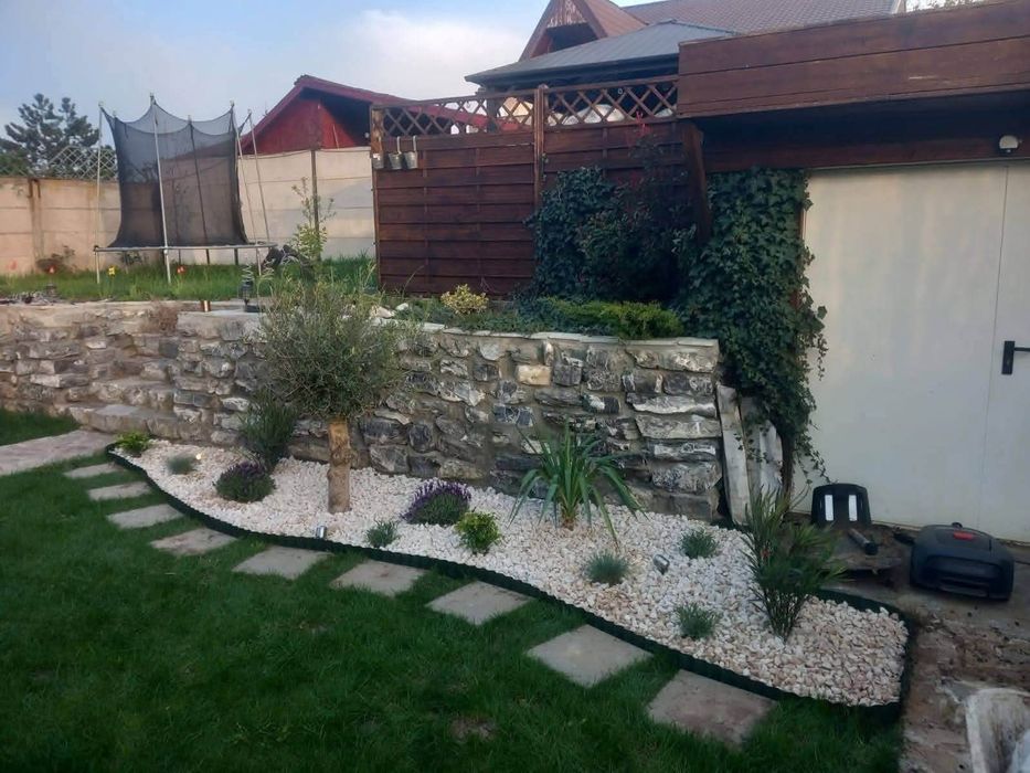 Plante Ornamentale si Gazon rulau Vand si Montez