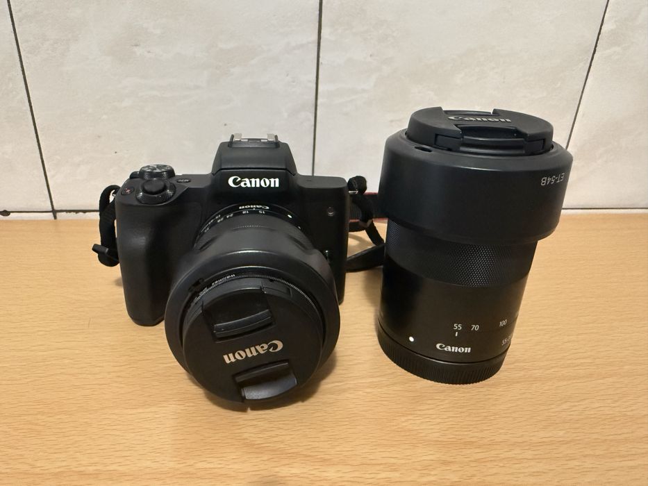 Canon M50 mark II