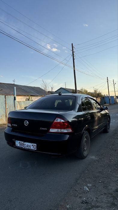 Продам машину Nissan Almera Classic