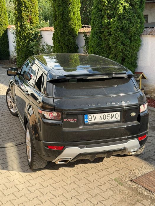 Vand Range Rover Evoque Diesel 2012