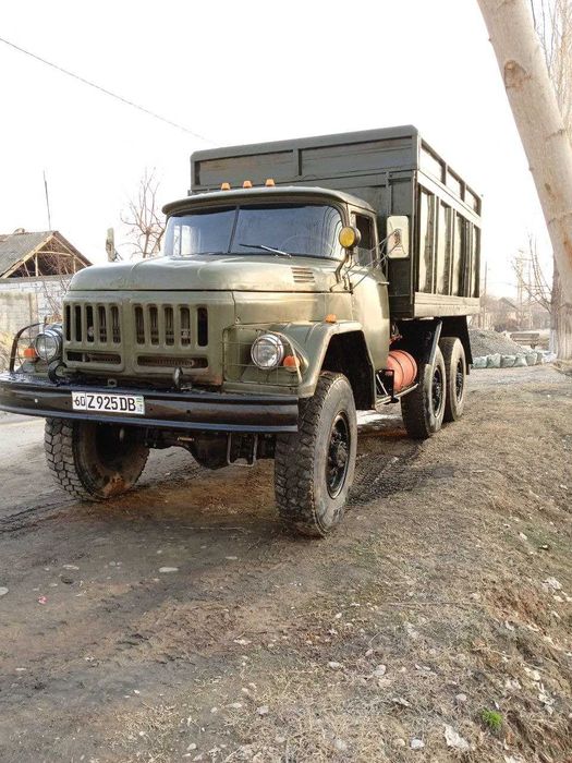 ZiL 131 юк автомашинаси