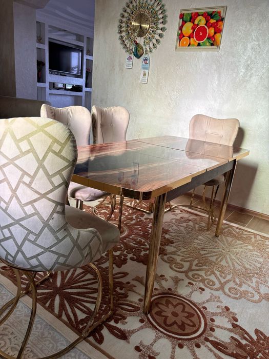 Кухни стол стулья