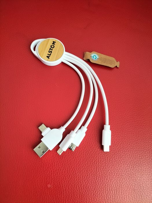 Cablu de incarcare 4 in 1 nou