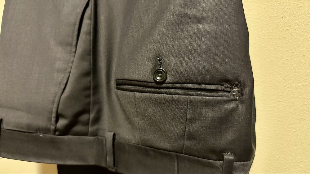 Costum barbati original ZARA Man