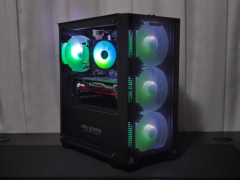 PC Gaming I7 4771 | RX 570 | 16GB Ram | 320Gb Ssd