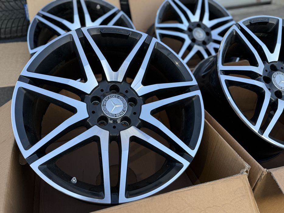 Jante originale OEM MERCEDES AMG CLS Eclass Sclass GLC - 5x112 R19