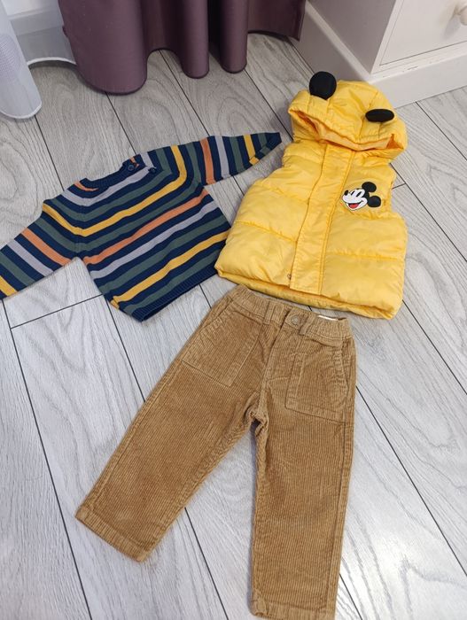 Set bebe băieți impecabil!