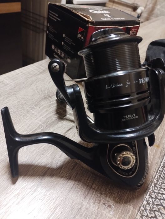 Mulinete Okuma Dam team feeder