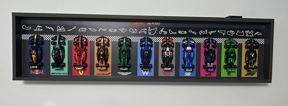 Rama tablou formula1 lego speed