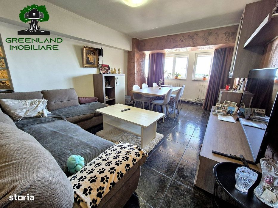 Apartament 3 camere, mobilat, 95 mp, bloc 1985, Hala Centrala — fotografia 3