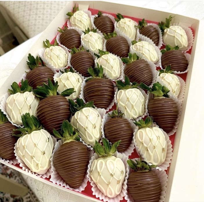 Клубника в шоколаде