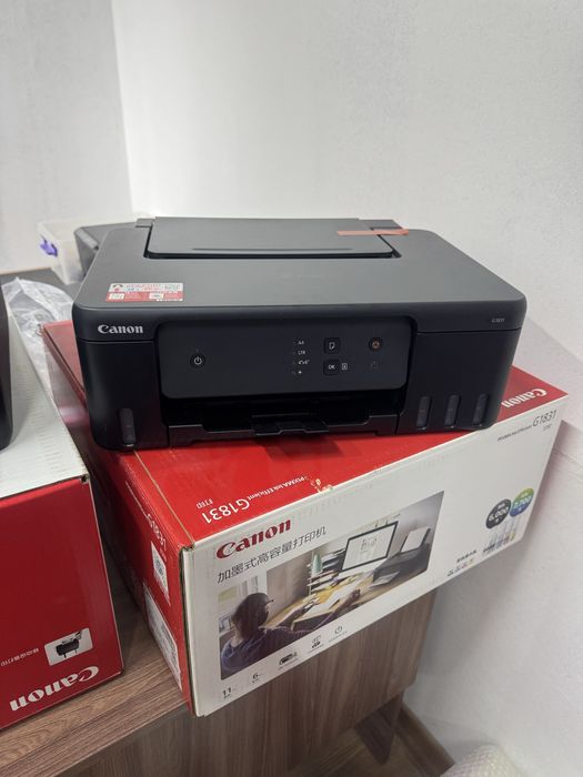 Новые принтеры Canon