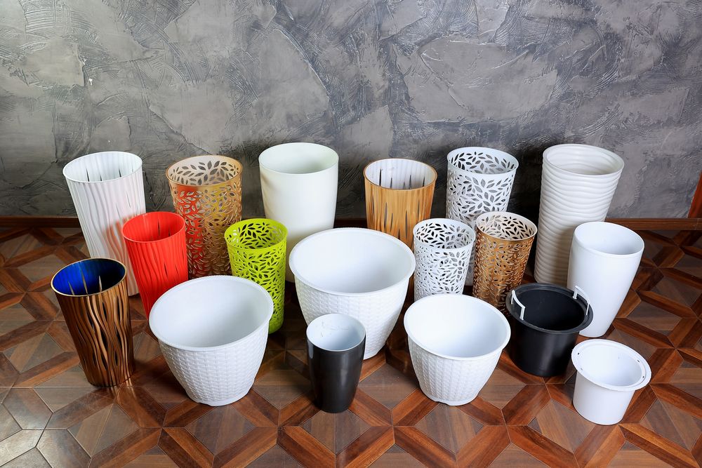 Optom Горшоки для цветов/Кашпо для цветов/Гул тувак/Gul tuvak