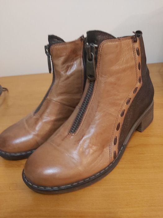 Женские полусапожки германия