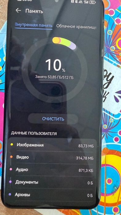 Huawei p60pro black