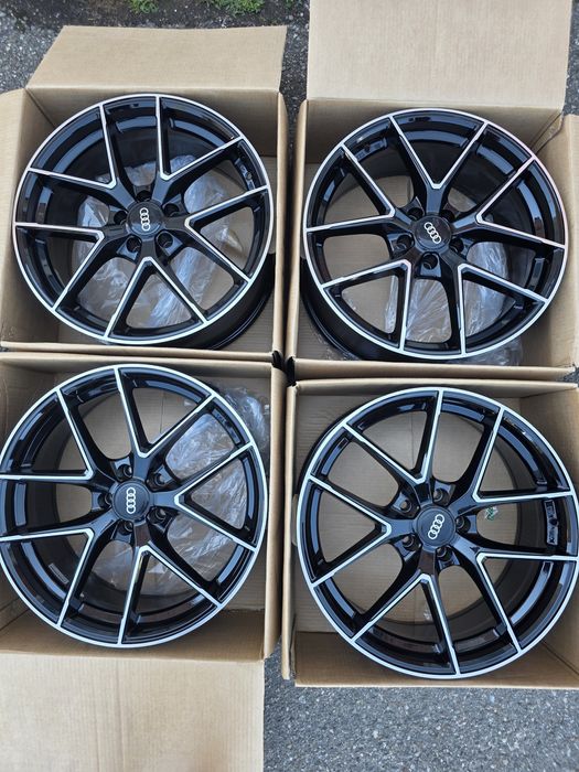 Jante noi Audi R17 R18 R19  compatibile cu toate modelele inclusiv A5