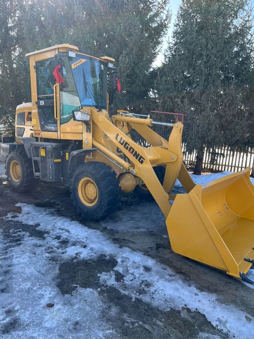 новый фронтальный погрузчик LUGONG T930