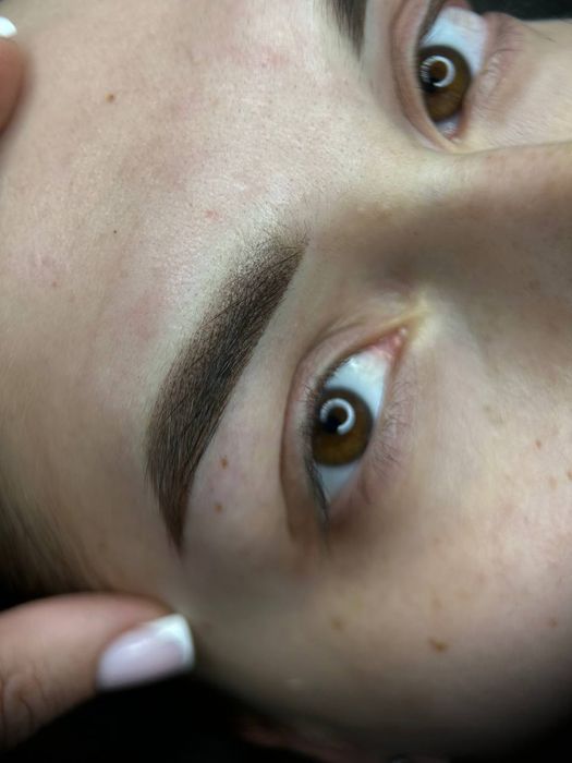 Татуаж брови перманент 9000