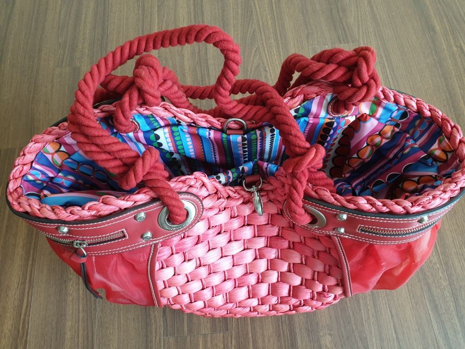 Летняя сумка, объемная, 25*45см