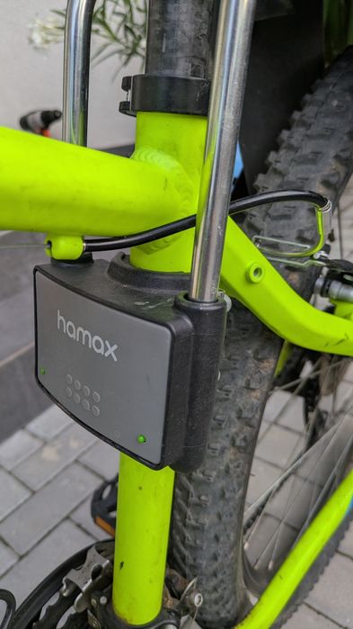 Scaun copil pentru bicicleta HAMAX Smiley