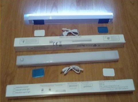 Lampa reincarcabila cu 21 Led-uti, PIR si 3 moduri de functionare