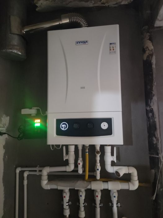 двухконтурный котёл на 32квт. dvuxkonturniy kotyol 32 kwt lik