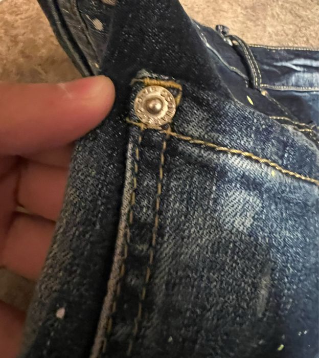 Дънки Dsquared2 44 размер