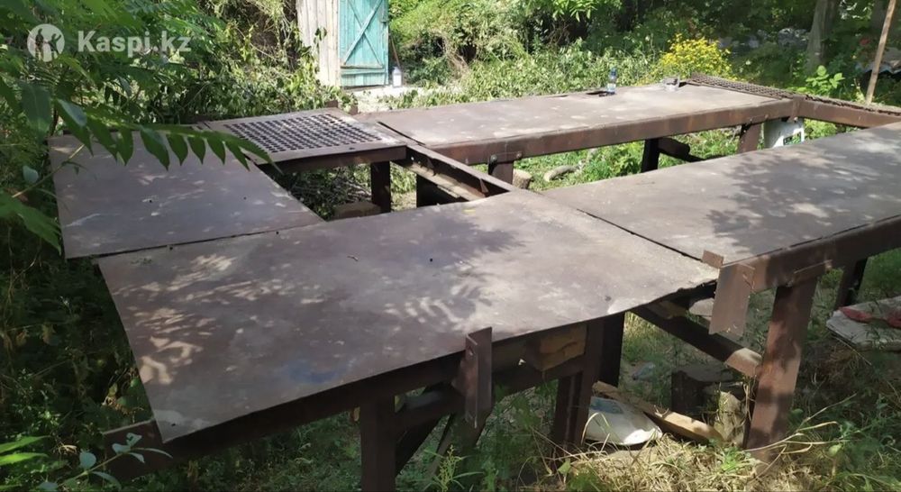 Эстакада из советского металла